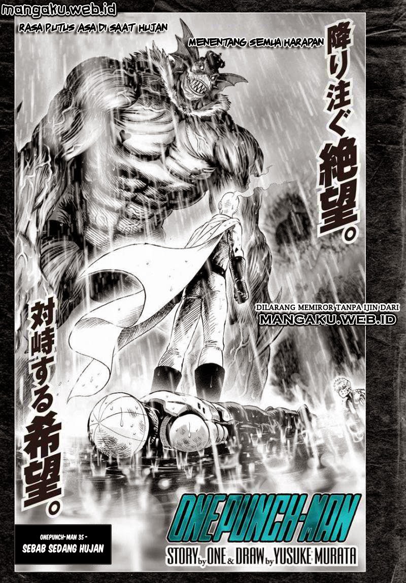 One Punch-Man Chap 35 - Next Chap 36