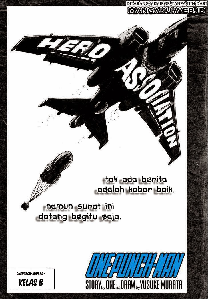 One Punch-Man Chap 36 - Next Chap 37