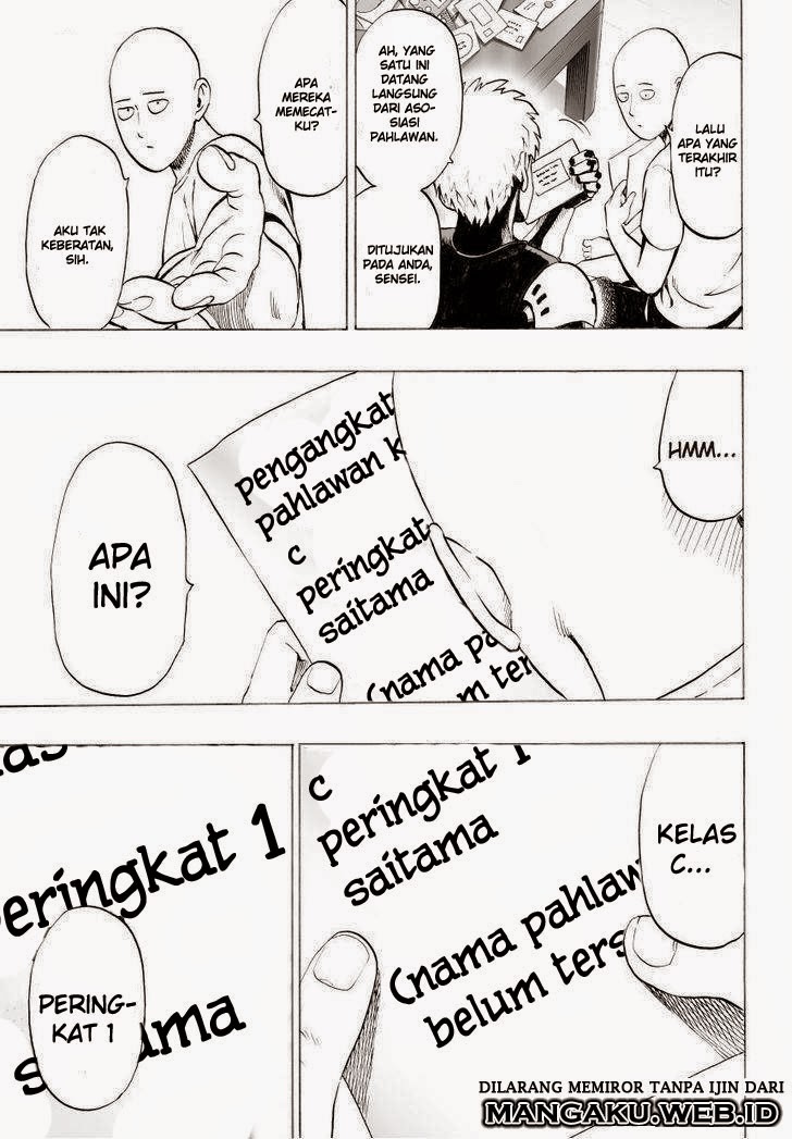 One Punch-Man Chap 36 - Next Chap 37