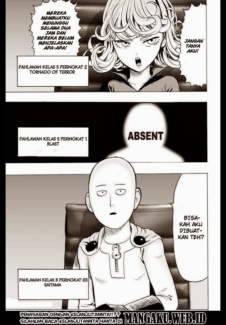One Punch-Man Chap 37 - Next Chap 38