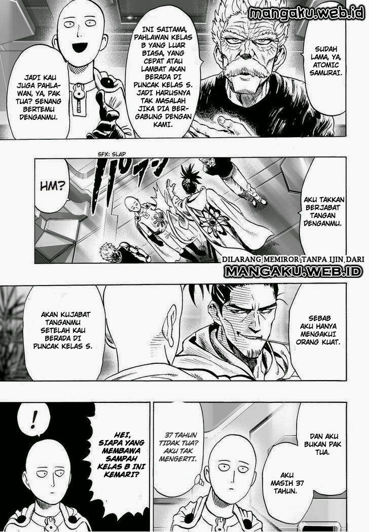 One Punch-Man Chap 37 - Next Chap 38