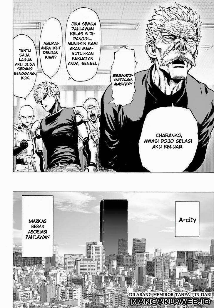 One Punch-Man Chap 37 - Next Chap 38