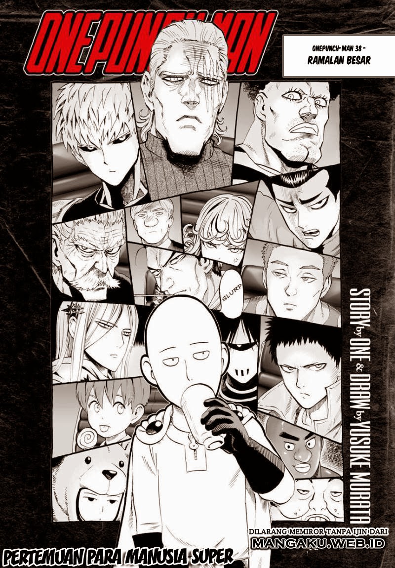 One Punch-Man Chap 38 - Next Chap 39