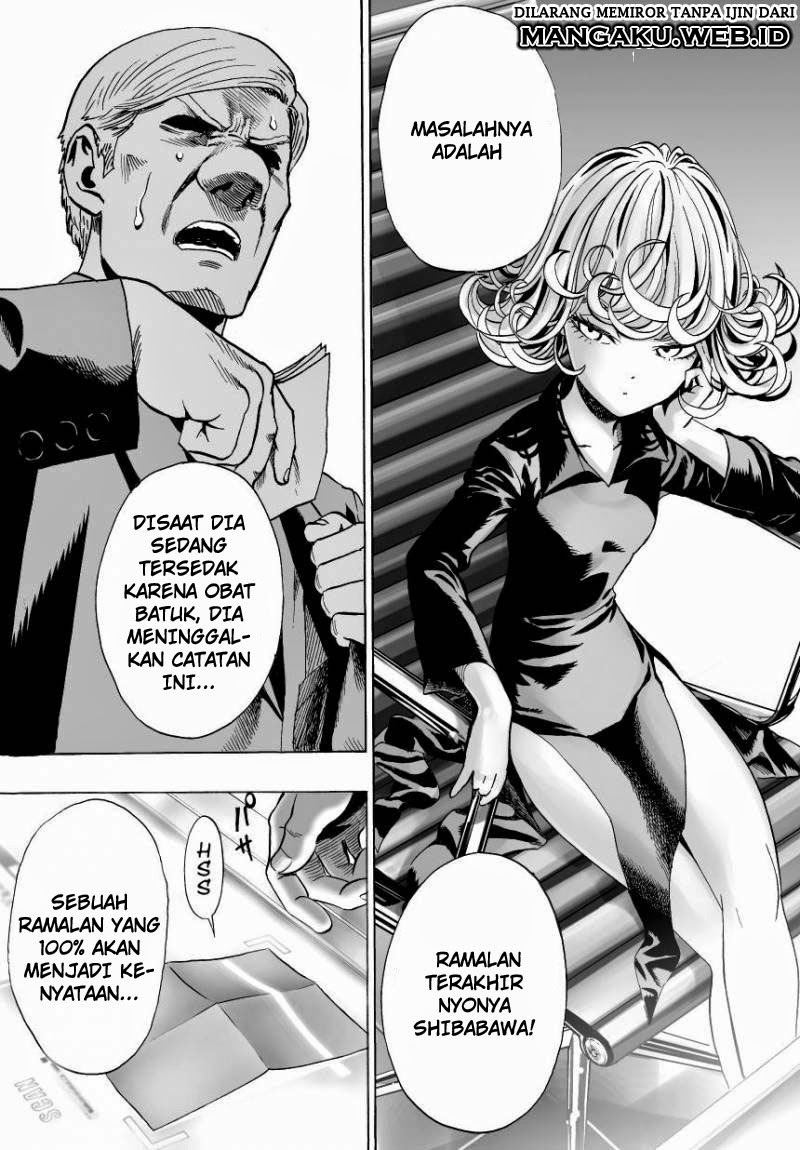 One Punch-Man Chap 38 - Next Chap 39