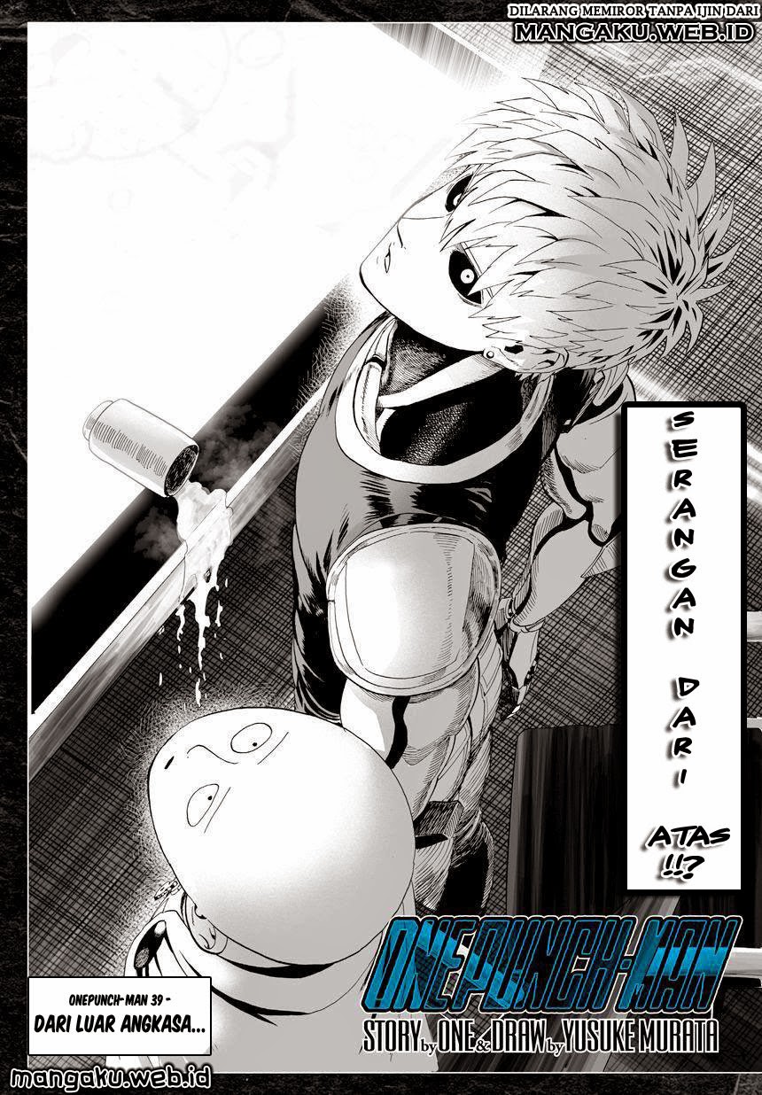 One Punch-Man Chap 39 - Next Chap 40
