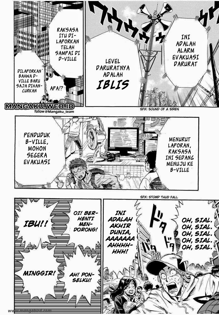 One Punch-Man Chap 3 - Next Chap 4