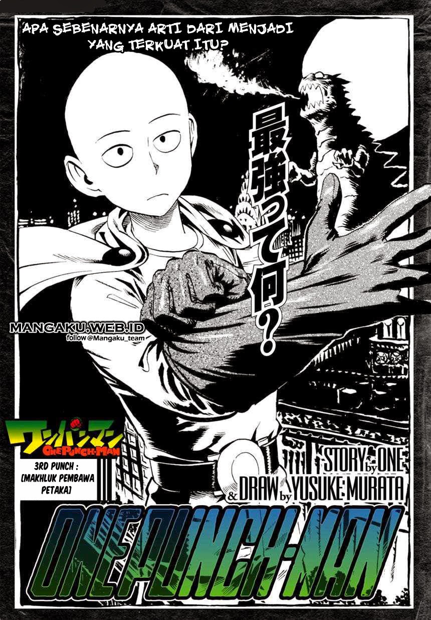 One Punch-Man Chap 3 - Next Chap 4
