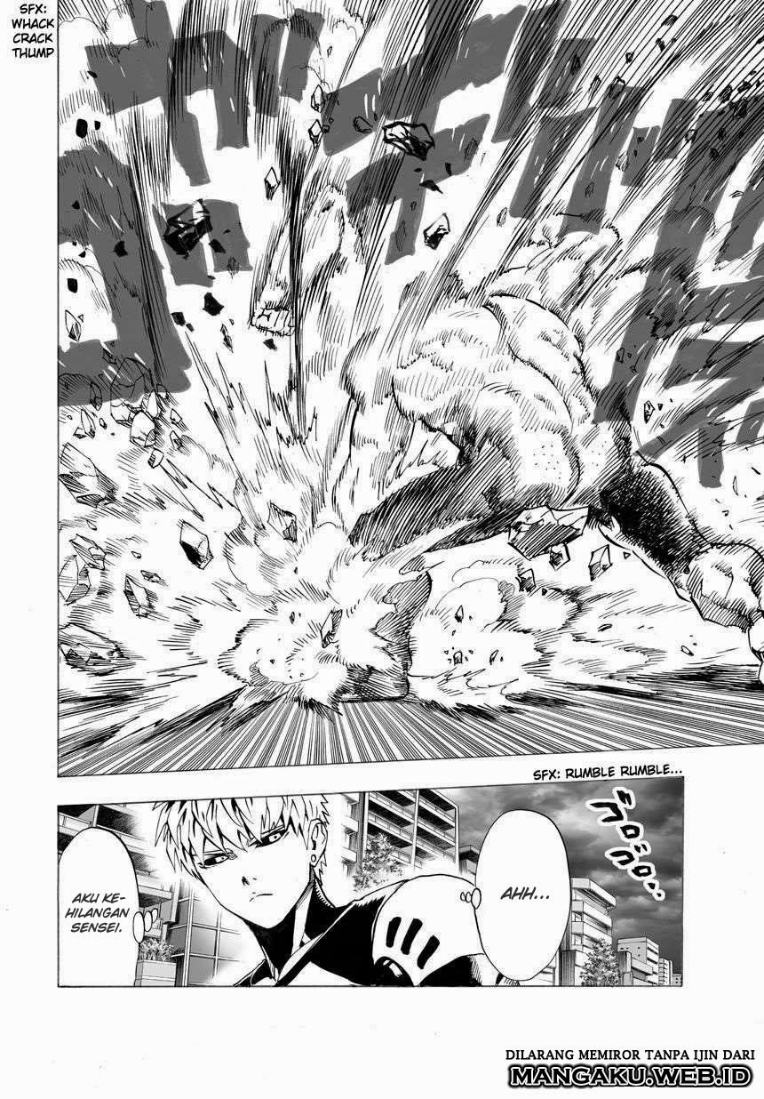 One Punch-Man Chap 30 - Next Chap 31