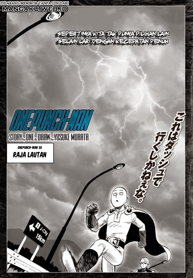 One Punch-Man Chap 30 - Next Chap 31