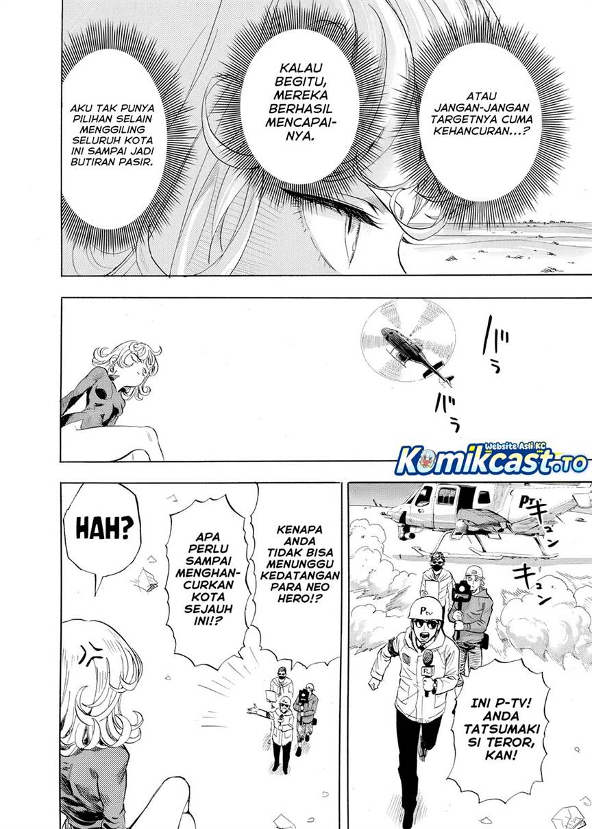 One Punch-Man Chap 300 - Next Chap 301