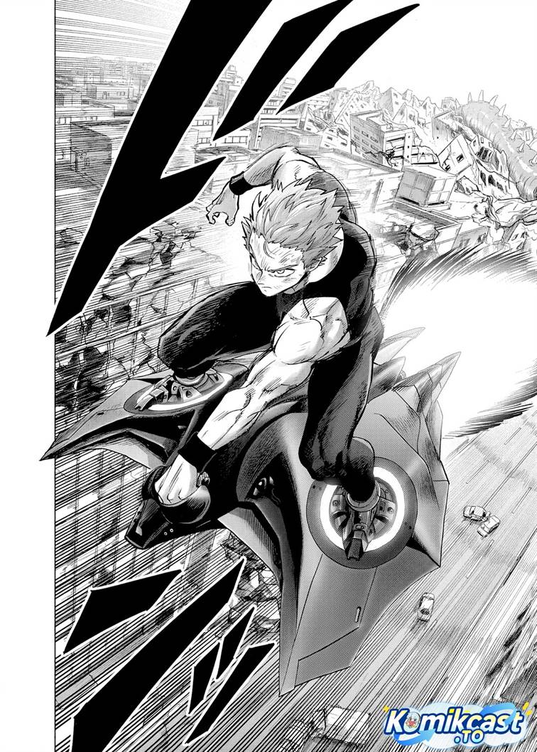 One Punch-Man Chap 301 - Next Chap 302