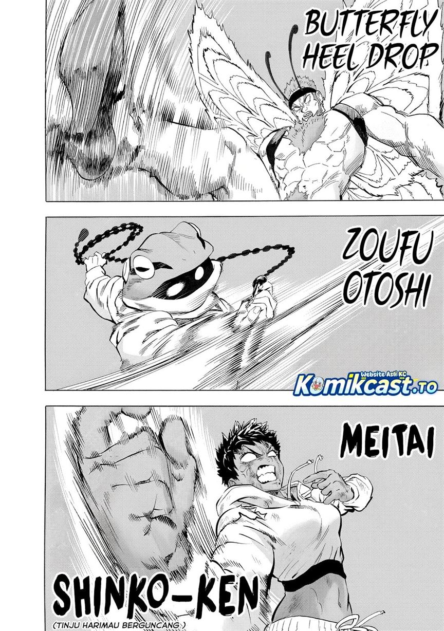 One Punch-Man Chap 304 - Next Chap 305