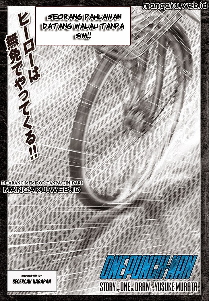 One Punch-Man Chap 32 - Next Chap 33