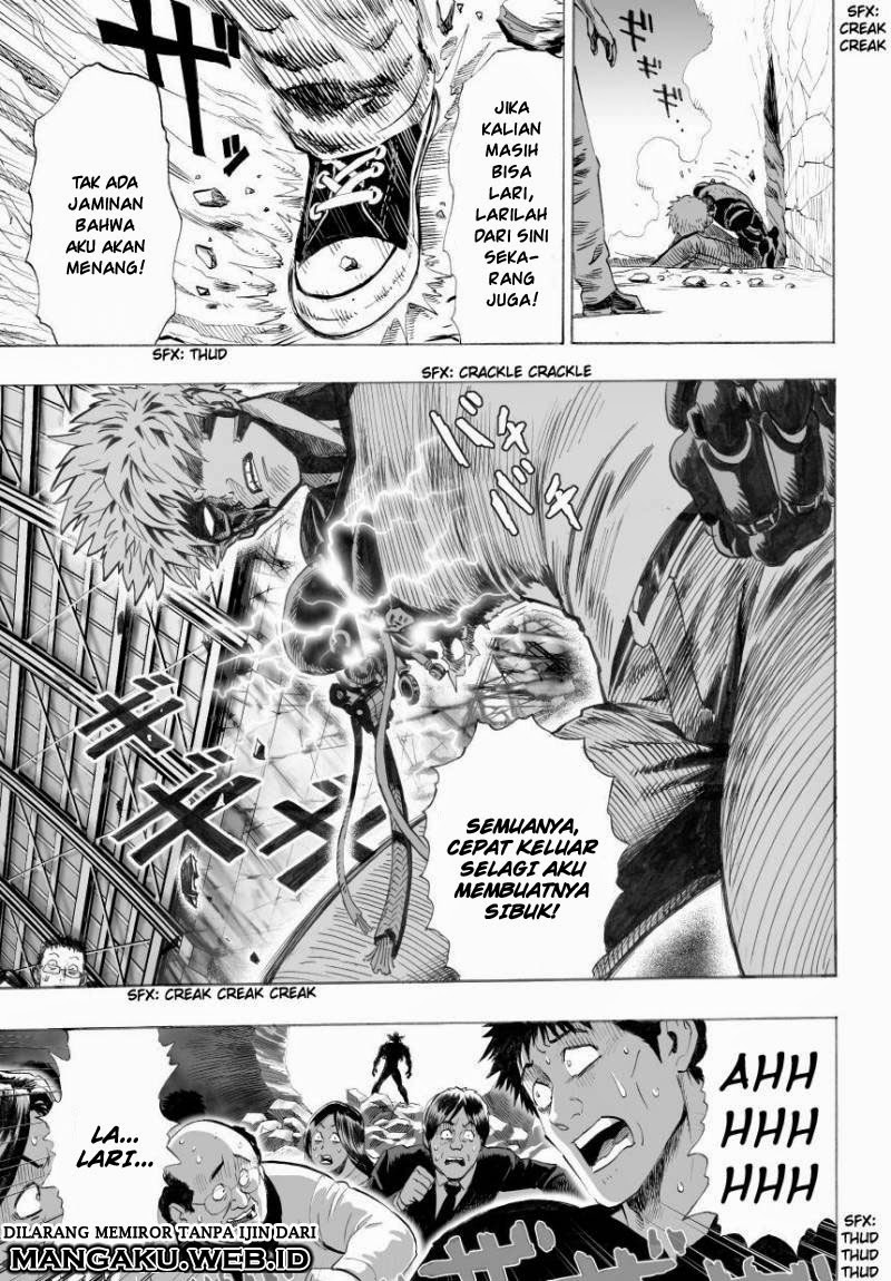 One Punch-Man Chap 33 - Next Chap 34