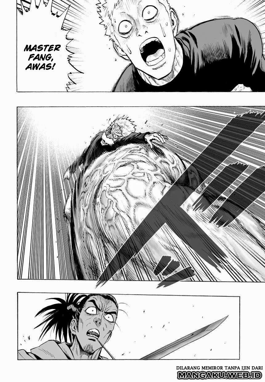 One Punch-Man Chap 44 - Next Chap 45