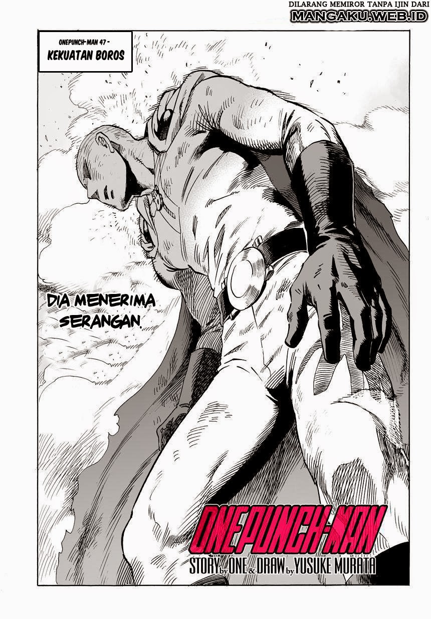 One Punch-Man Chap 47 - Next Chap 48