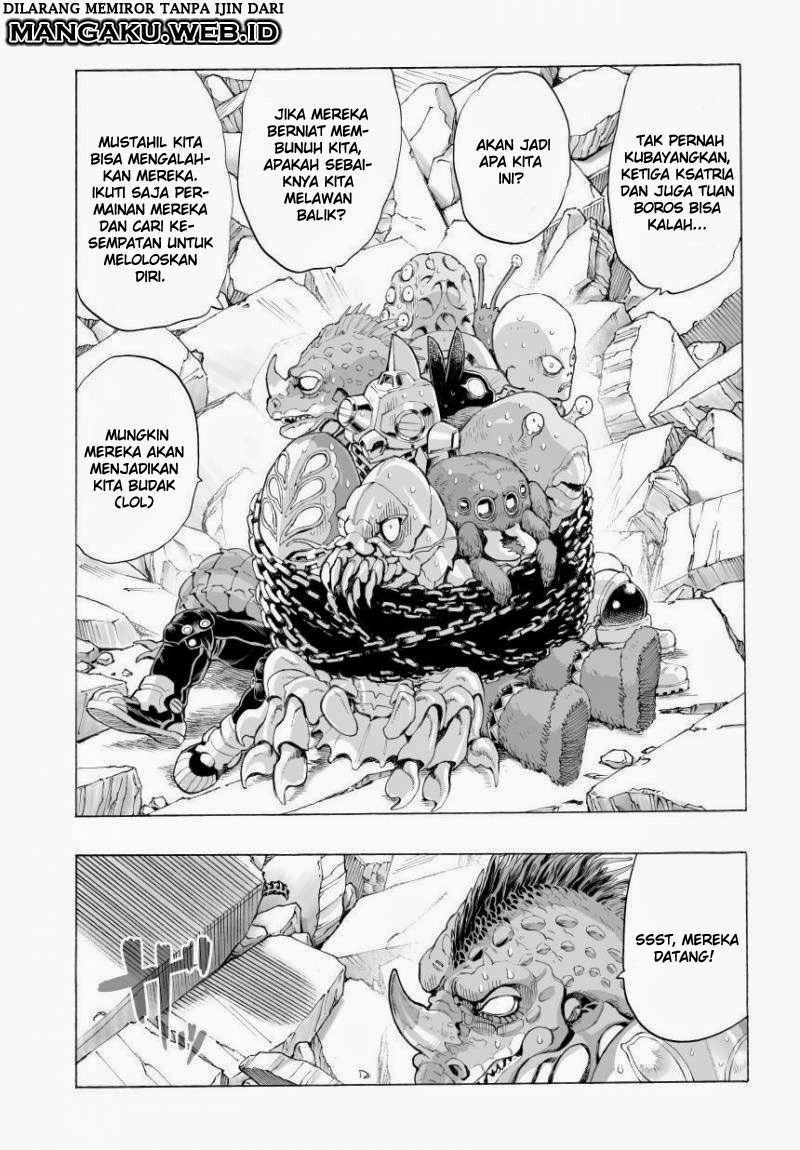One Punch-Man Chap 49 - Next Chap 50