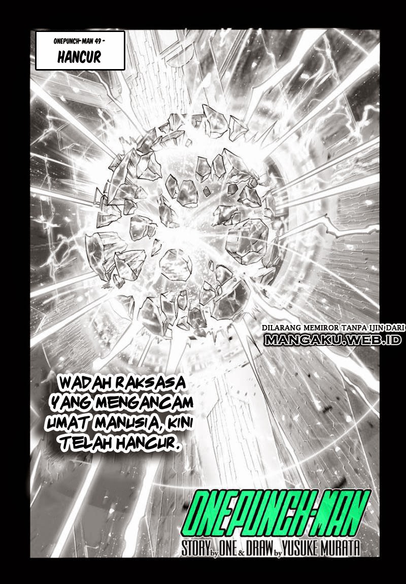 One Punch-Man Chap 49 - Next Chap 50