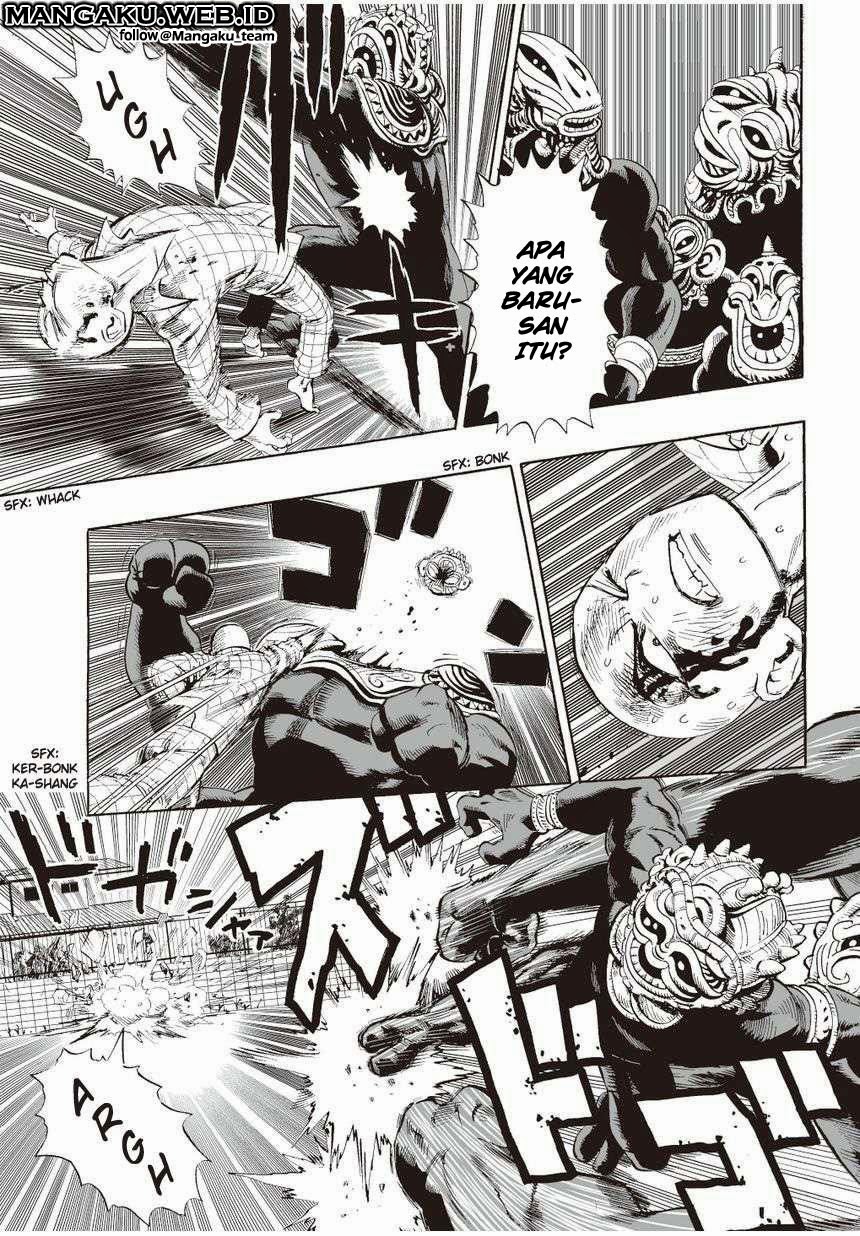 One Punch-Man Chap 4 - Next Chap 5