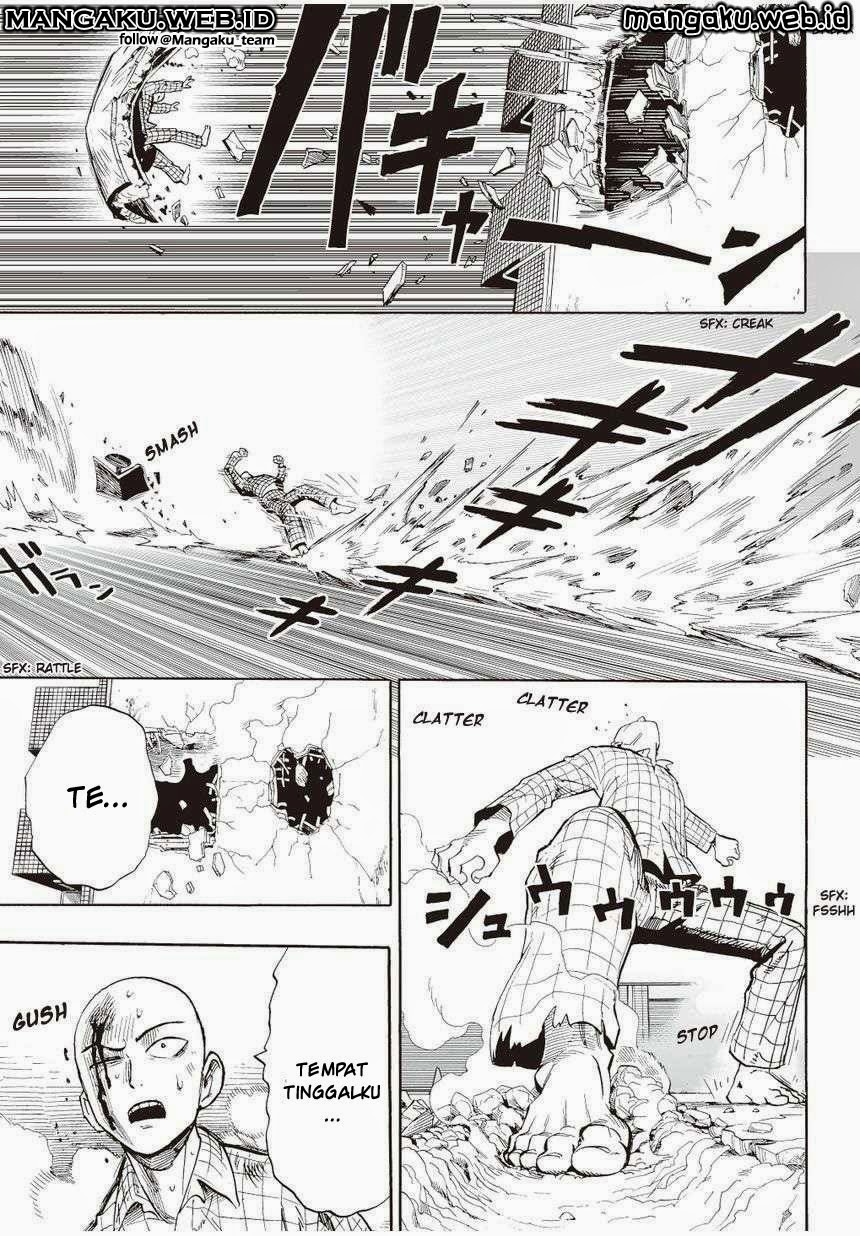 One Punch-Man Chap 4 - Next Chap 5
