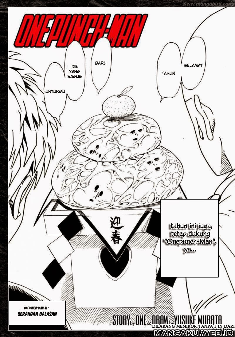 One Punch-Man Chap 41 - Next Chap 42