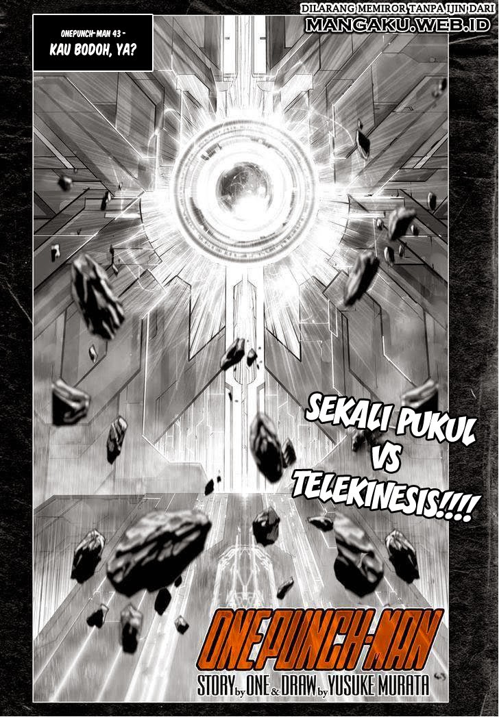 One Punch-Man Chap 43 - Next Chap 44