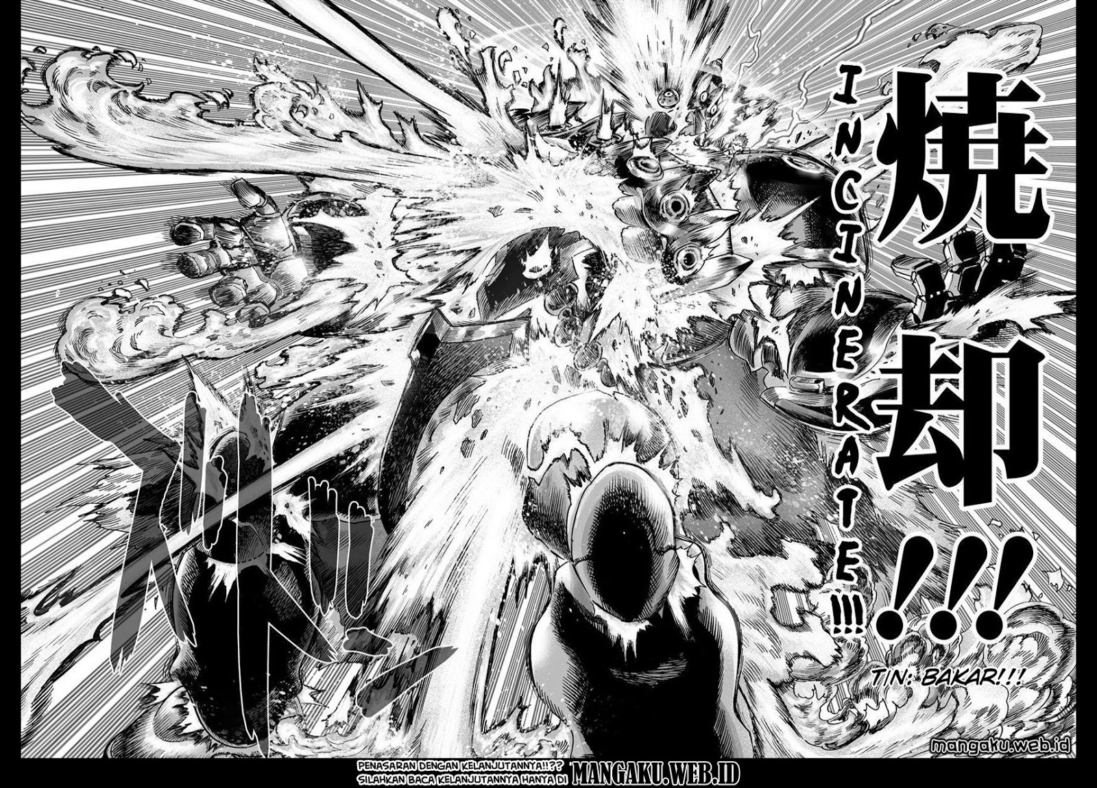One Punch-Man Chap 54 - Next Chap 55