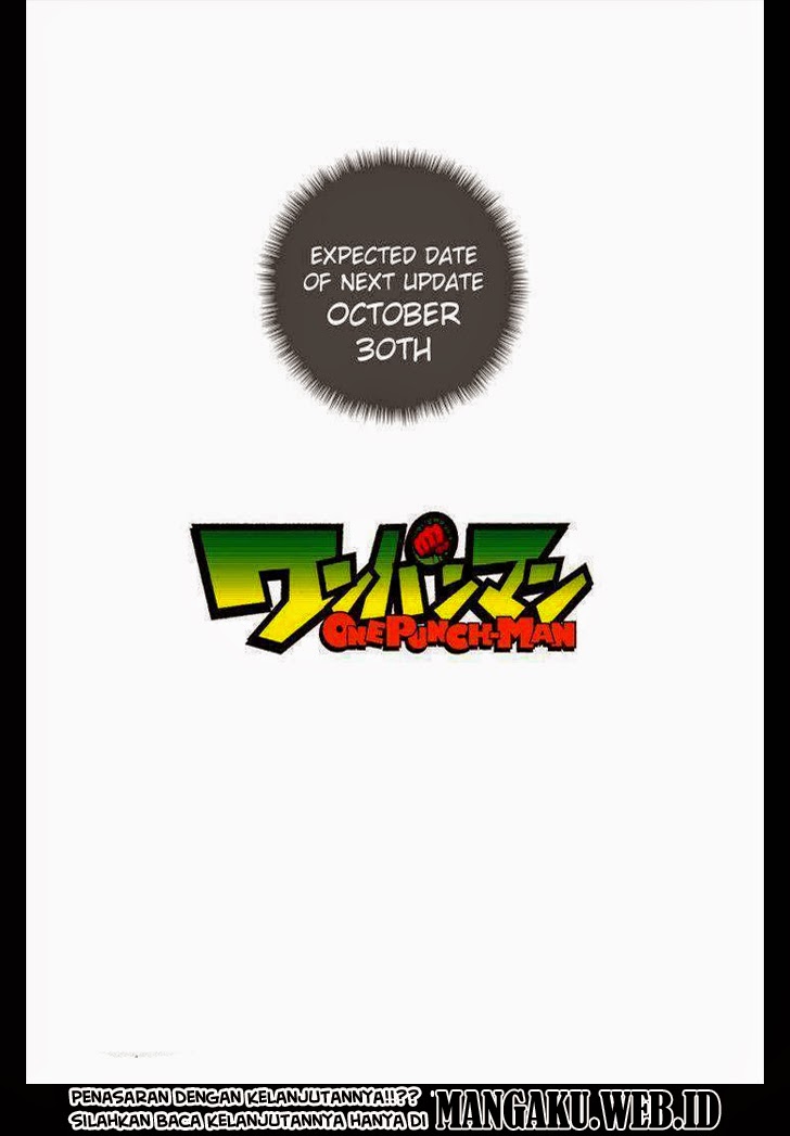 One Punch-Man Chap 56 - Next Chap 57
