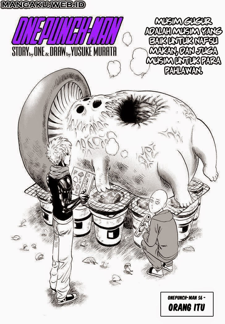 One Punch-Man Chap 56 - Next Chap 57