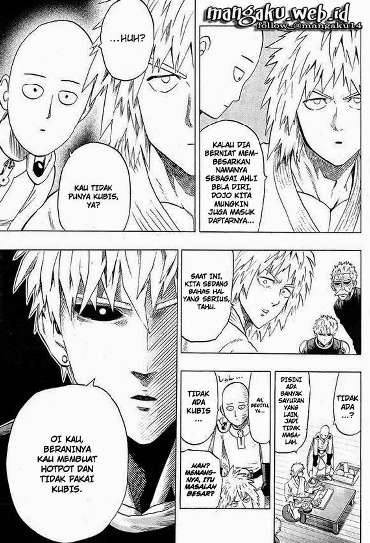 One Punch-Man Chap 59 - Next Chap 60