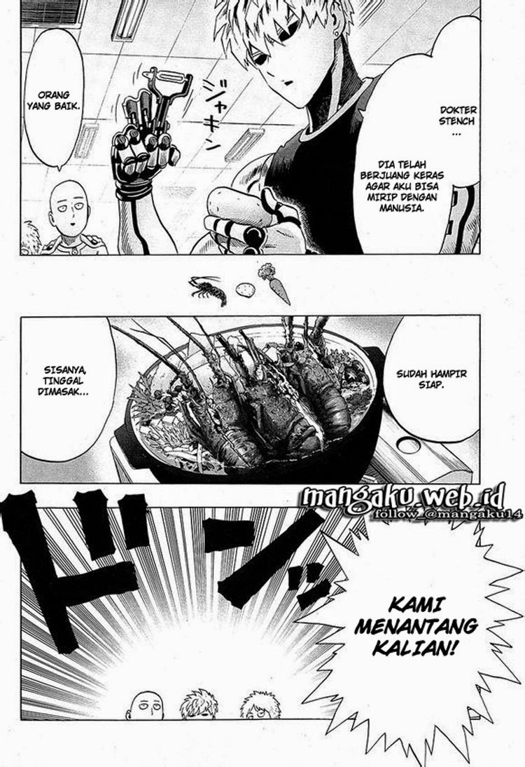 One Punch-Man Chap 59 - Next Chap 60