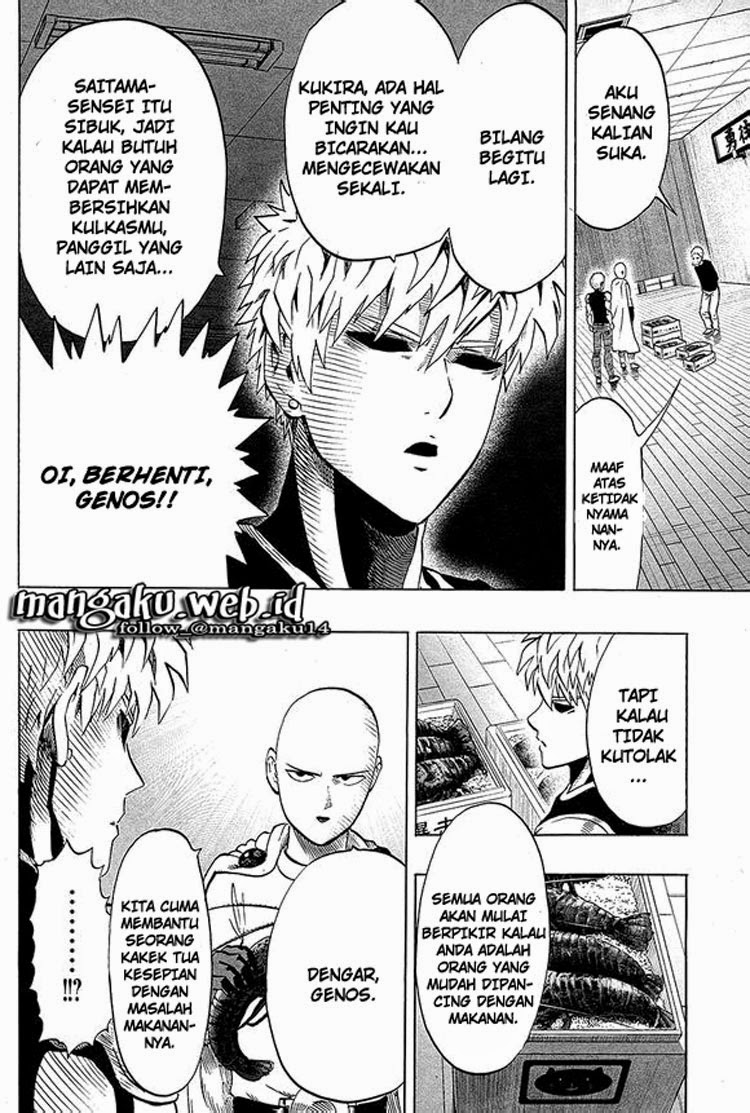 One Punch-Man Chap 59 - Next Chap 60