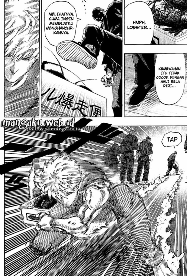 One Punch-Man Chap 59 - Next Chap 60