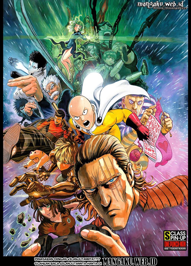 One Punch-Man Chap 59 - Next Chap 60