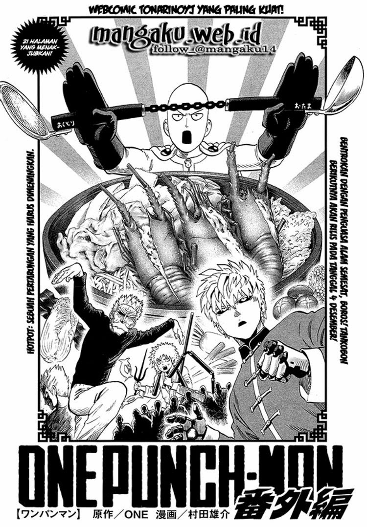 One Punch-Man Chap 59 - Next Chap 60