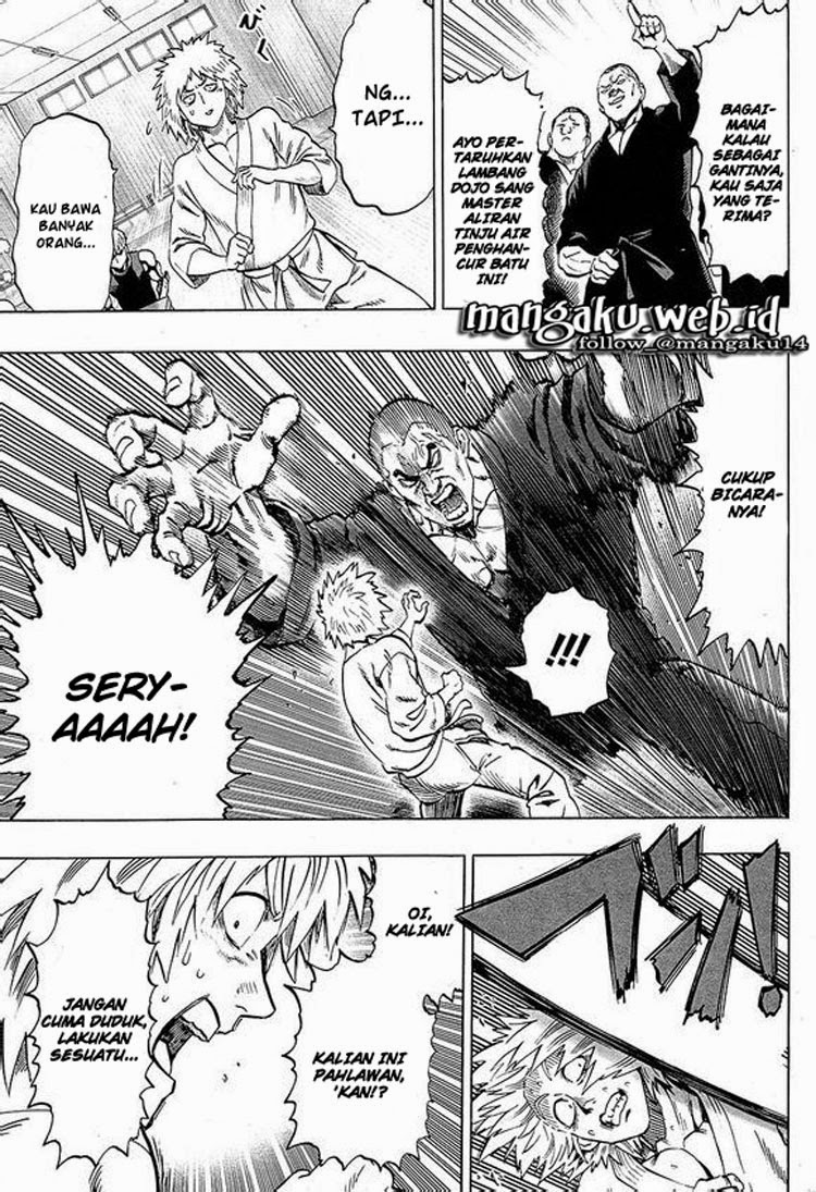One Punch-Man Chap 59 - Next Chap 60