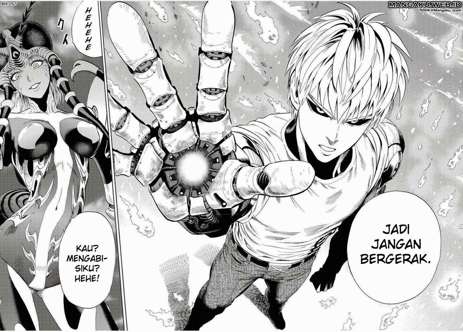 One Punch-Man Chap 5 - Next Chap 6
