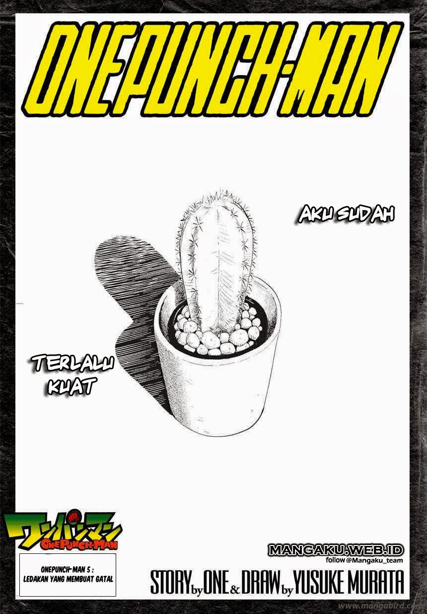 One Punch-Man Chap 5 - Next Chap 6