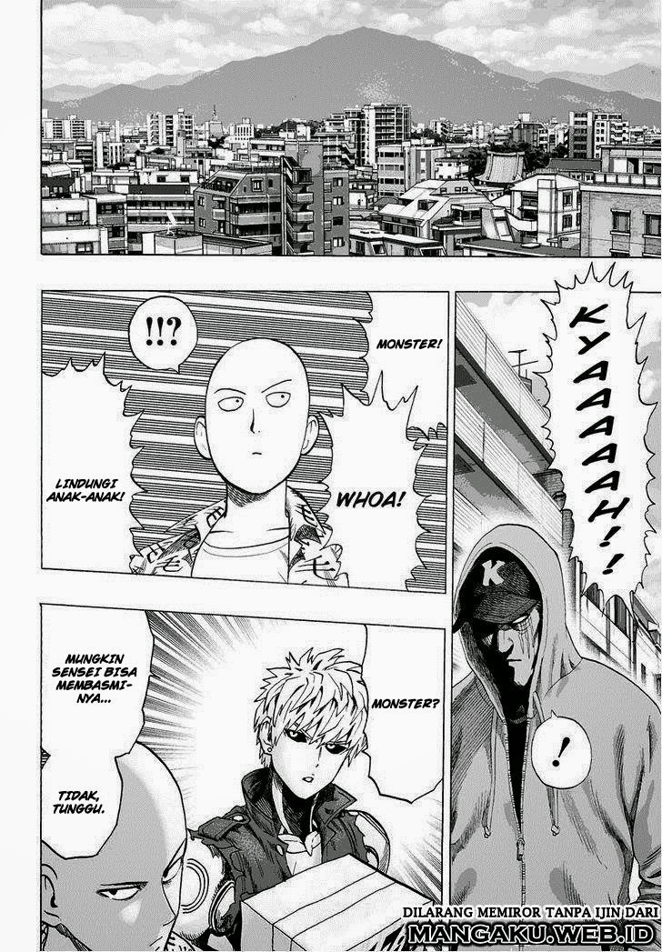 One Punch-Man Chap 52 - Next Chap 53