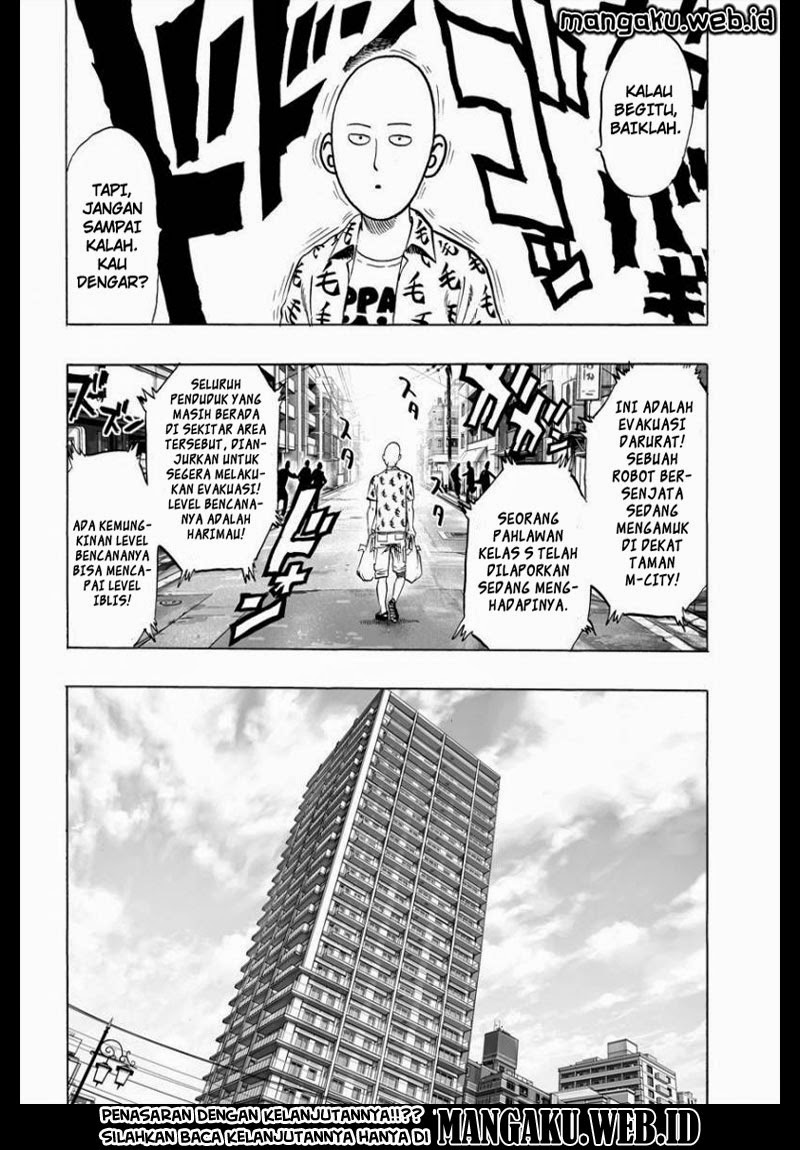 One Punch-Man Chap 53 - Next Chap 54