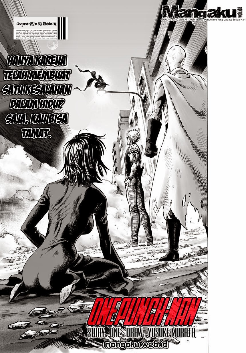 One Punch-Man Chap 64 - Next Chap 65