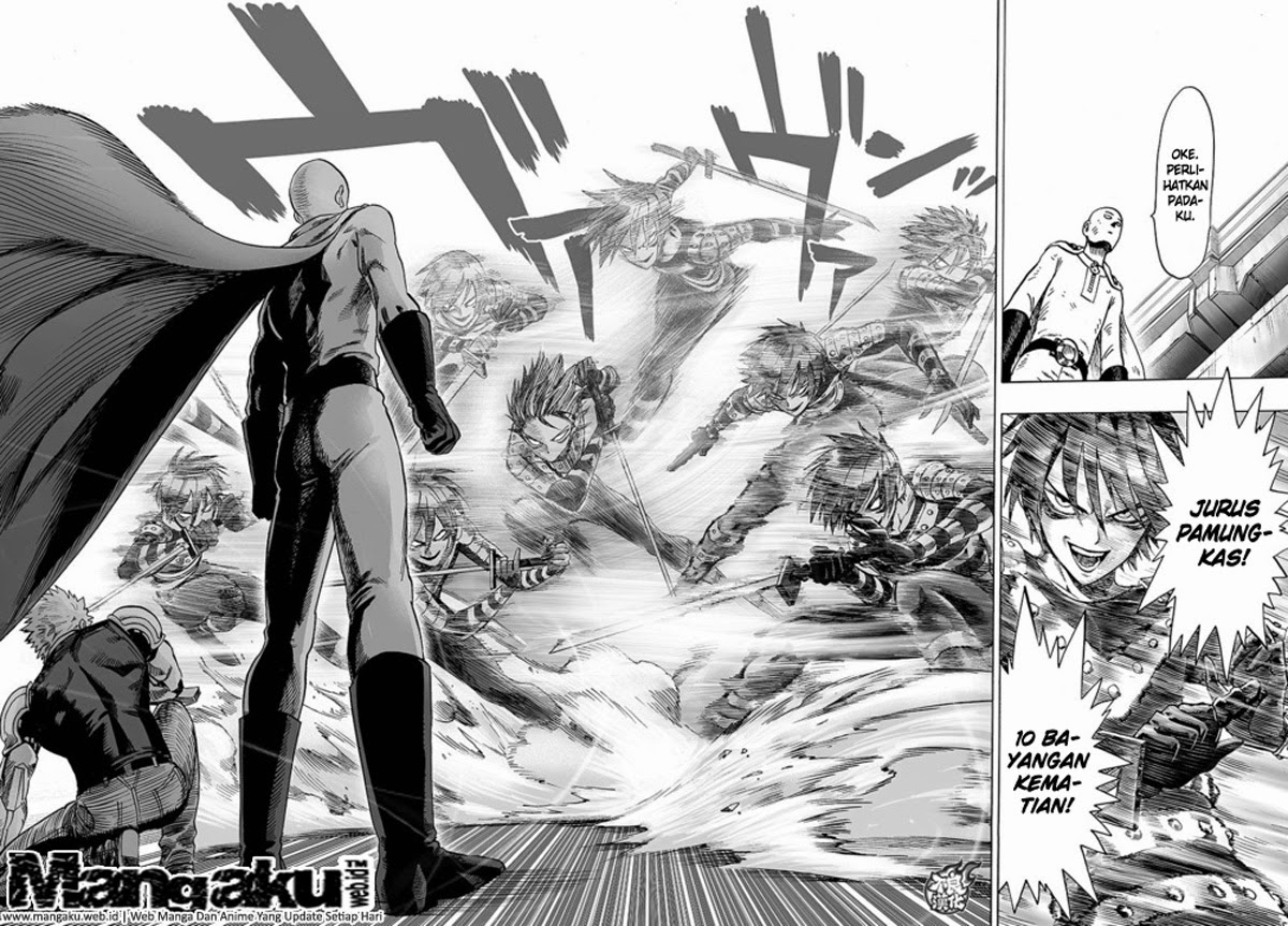 One Punch-Man Chap 66 - Next Chap 67