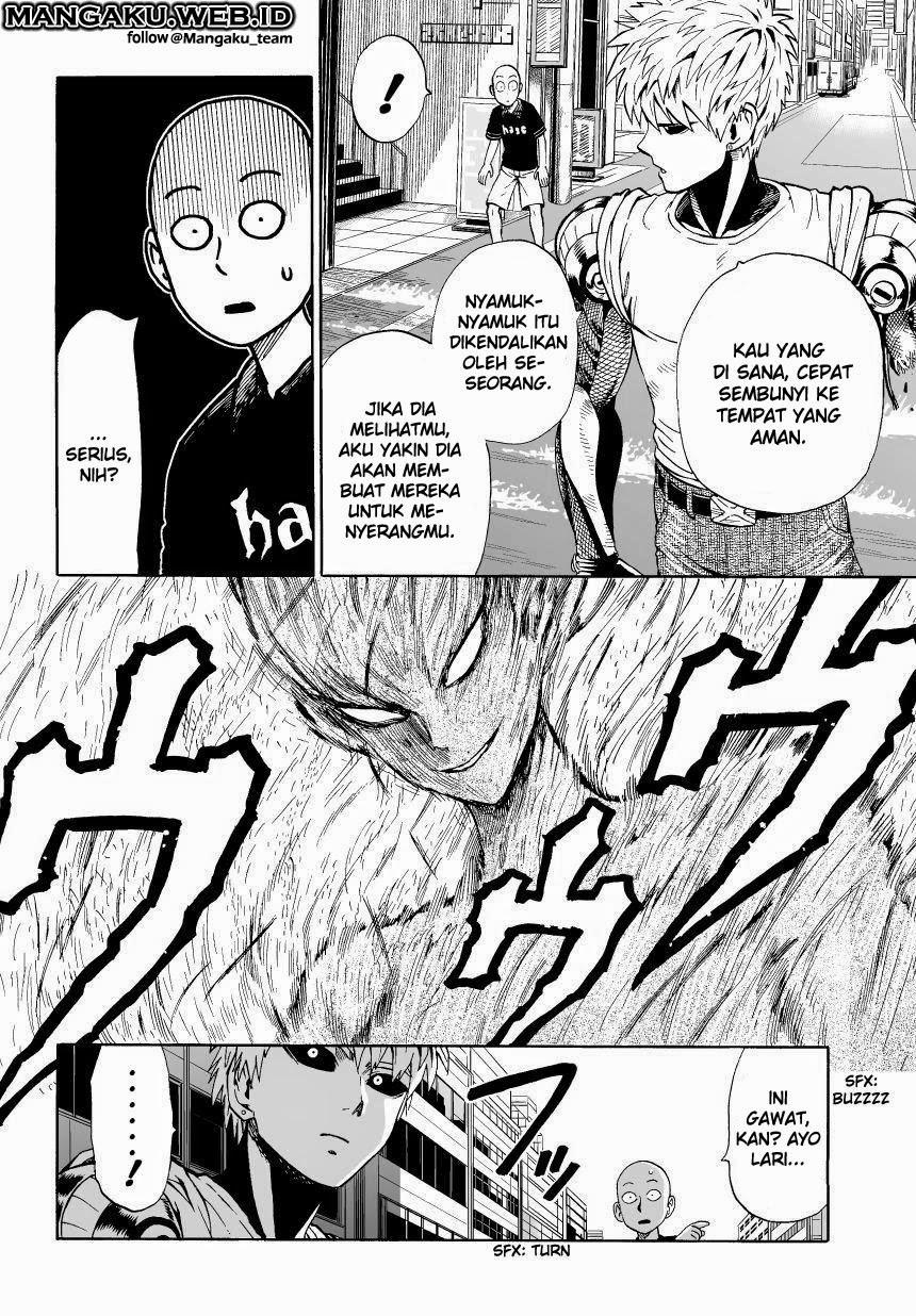 One Punch-Man Chap 6 - Next Chap 7