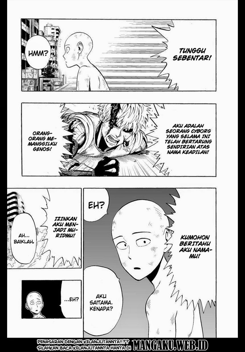 One Punch-Man Chap 6 - Next Chap 7