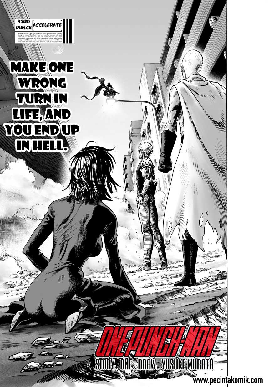 One Punch-Man Chap 60 - Next Chap 61