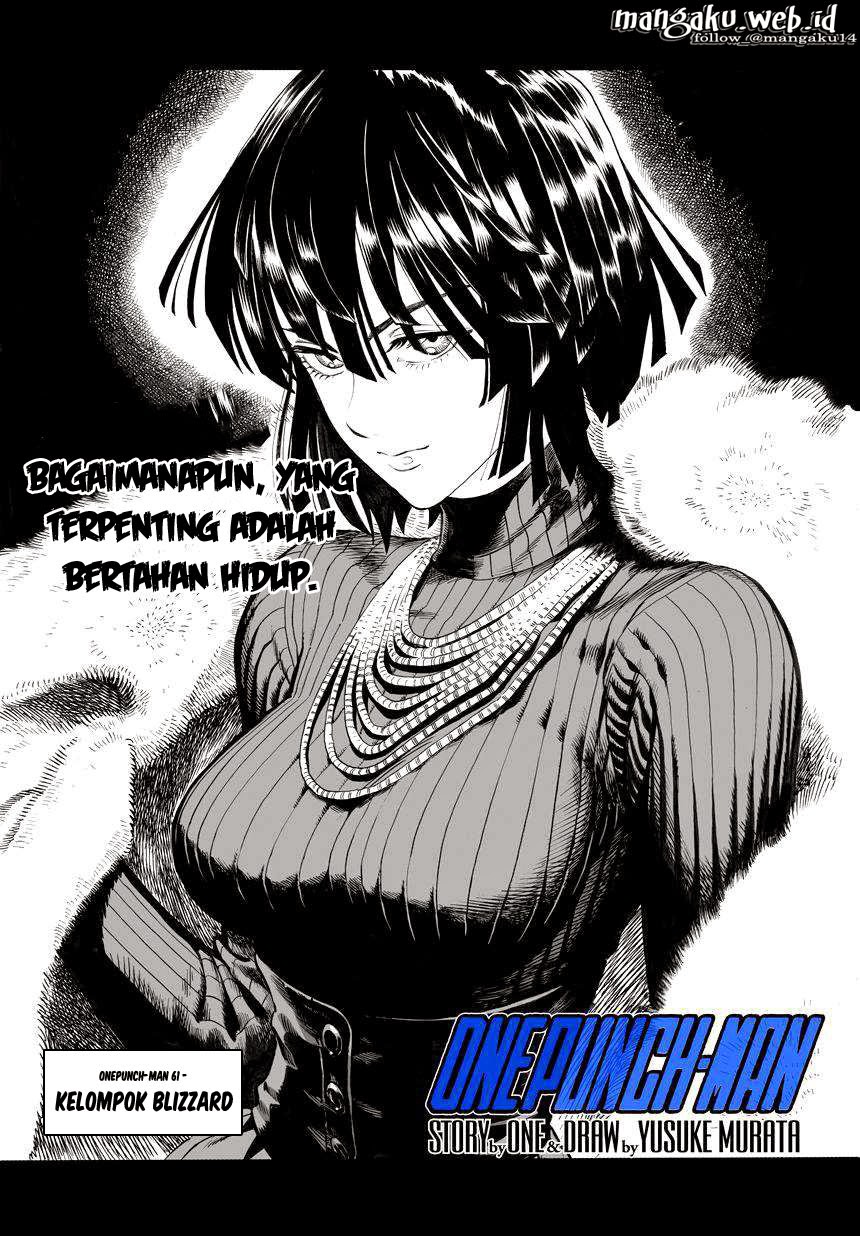 One Punch-Man Chap 62 - Next Chap 63