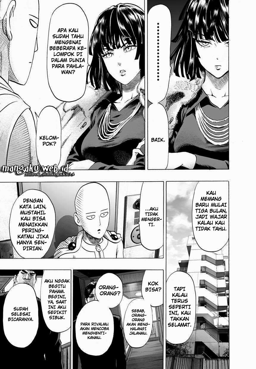One Punch-Man Chap 62 - Next Chap 63