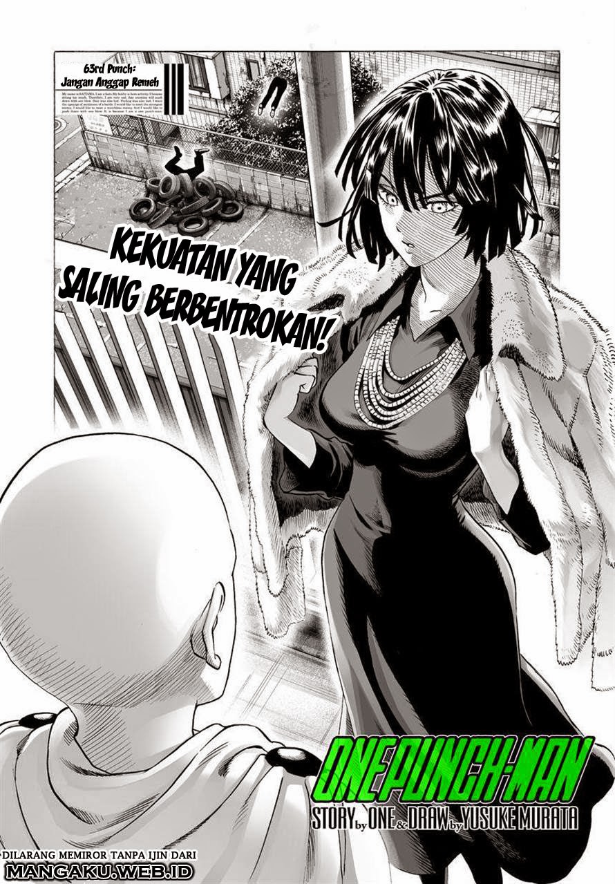 One Punch-Man Chap 63 - Next Chap 64