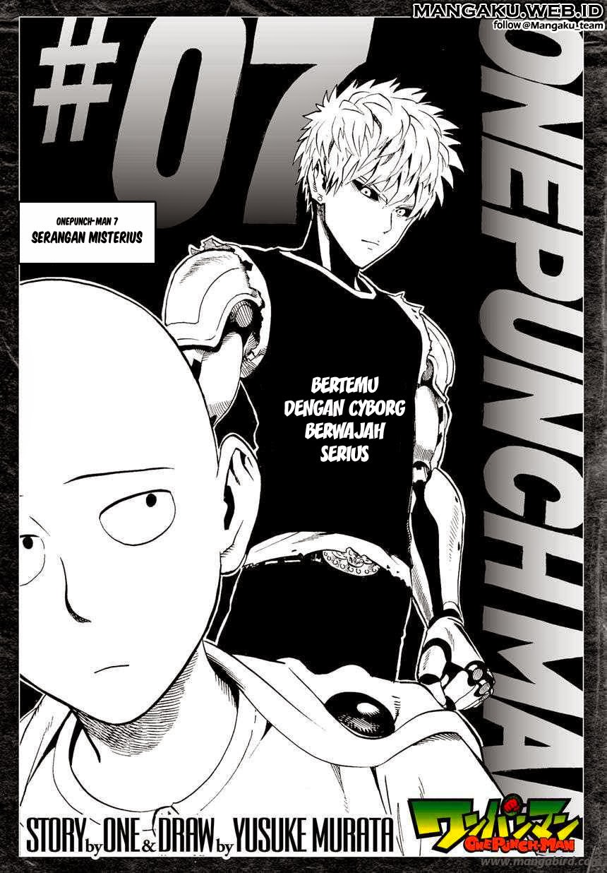 One Punch-Man Chap 7 - Next Chap 8