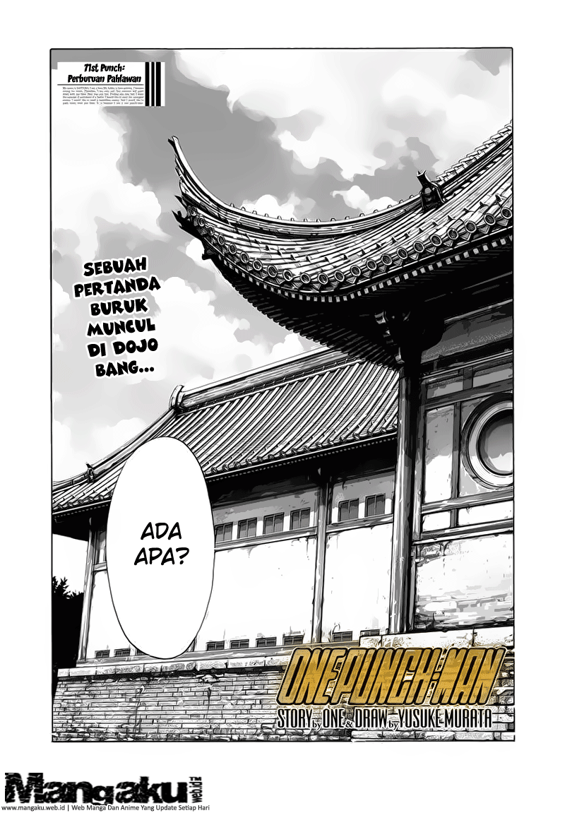 One Punch-Man Chap 71 - Next Chap 72